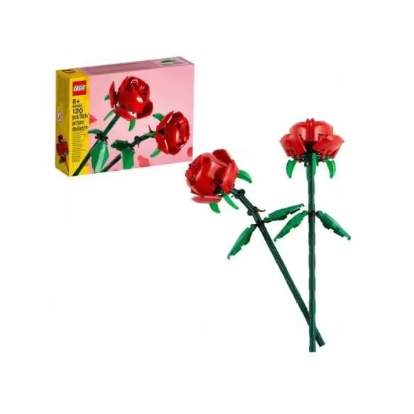 LEGO FLOWERS ROSAS 40460 - 1