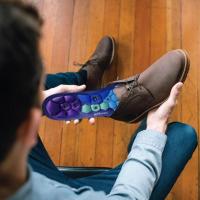Insoles De Terapia Magnética Con Puntos De Acupresión Para Massaje Y Detoxificación Del Cuerpo Insertos Ortopédicos Para Los Pies - details 6