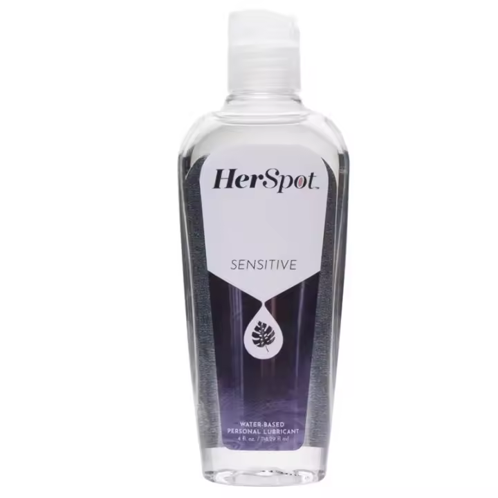 Herspot Lubricante Senstitive Base de Agua 100 ml - 1