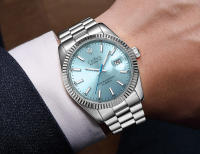 Reloj Mecánico Para Hombre CADISEN Lujo C3 Luminoso AR Cristal De Zafiro MIYOTA 8215 Resistente Al Agua 100M Regalo - details 21