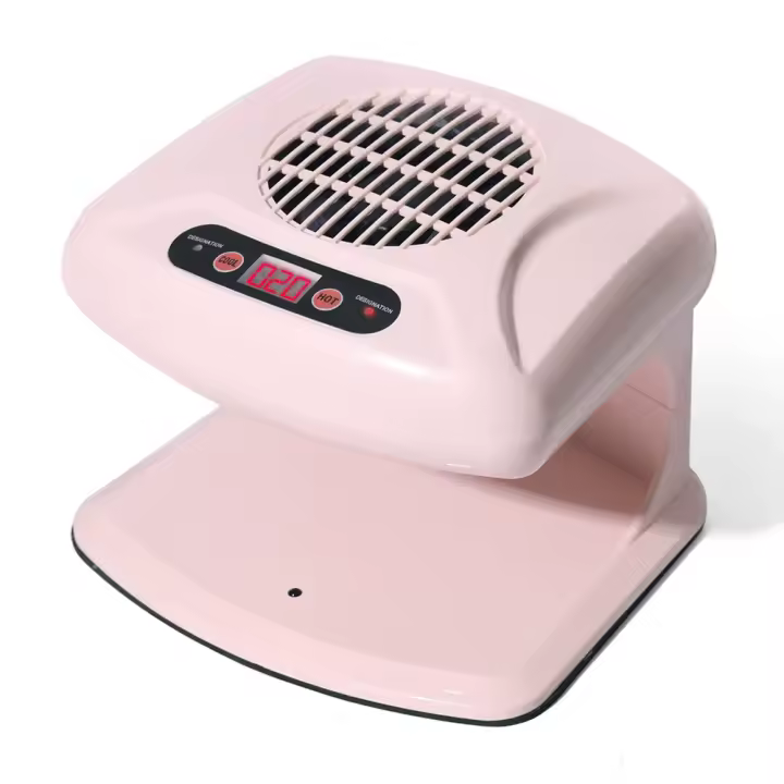 Secador De Uñas Aire Con Sensor Automático 300W Tiempo Caliente Y Fría Secador De Manos Y Pies Para Manicura Y Peluquería Profesional - 1