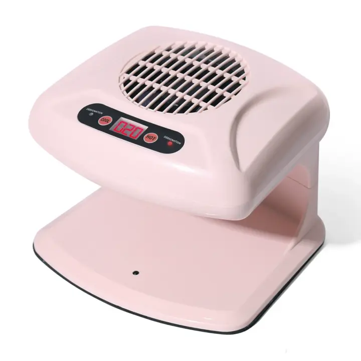 Secador De Uñas Aire Con Sensor Automático 300W Tiempo Caliente Y Fría Secador De Manos Y Pies Para Manicura Y Peluquería Profesional - 1