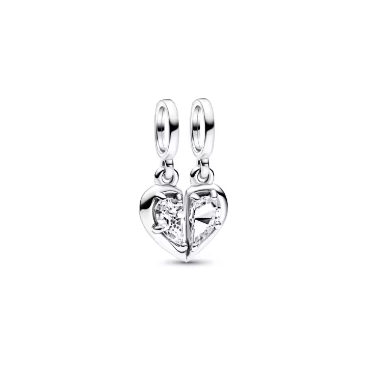 Charm Pandora Colgante Divisible plata Madre e Hija 792643C01 - 1