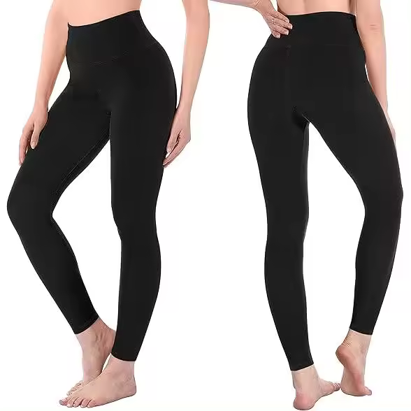 Leggins Mujer, Pantalon Yoga Mujer, Mallas Deporte Mujer, Leggings Mujer Suaves Elásicos de Cintura Alta Tallas Grandes, Pilates - 1