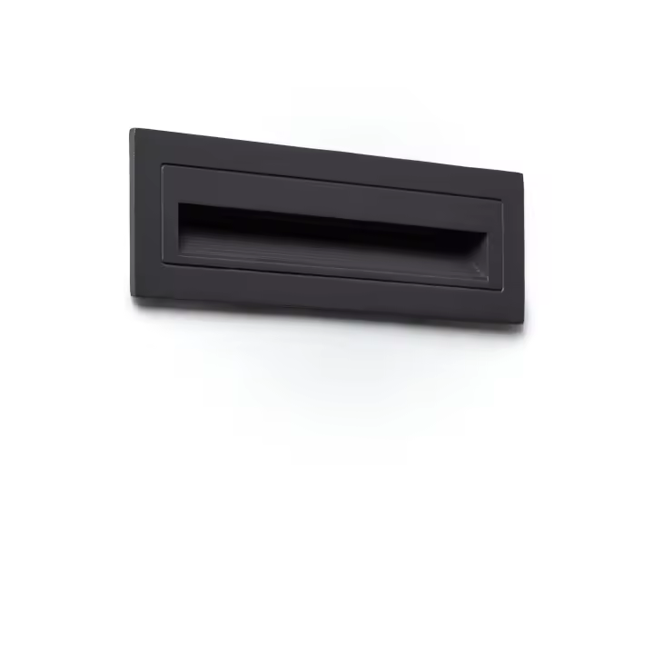 Ledkia Baliza Exterior LED 3W Empotrable Pared Antracita Path Antracita - 1
