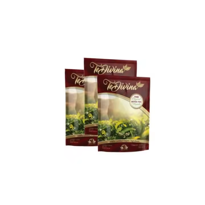 Te Divina -Vida Divina Rvs Regala Vida Sana Te Divina ( 3 Sobres) - 1