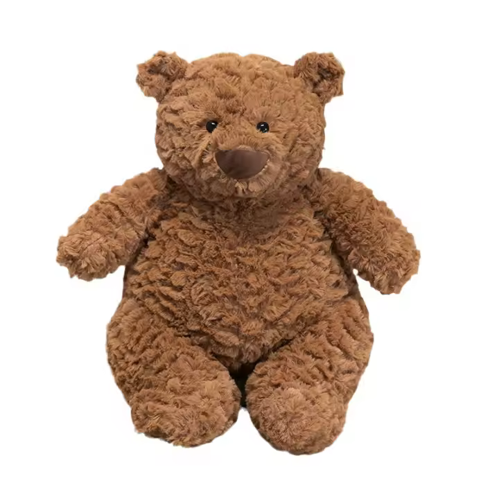 Oso De Peluche Barcelo Juguete De Peluche Suave Para Dormir Regalo De Día De San Valentín Oso Teddy De Algodón PP Para Todas Las Edades - 1