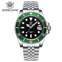 Reloj De Buceo Automático STEELDIVE SD1953 Nuevo Con Pantalla De Doble Color En Acero Inoxidable Cristal De Zafiro 300M Impermeable Para Hombres - details 24