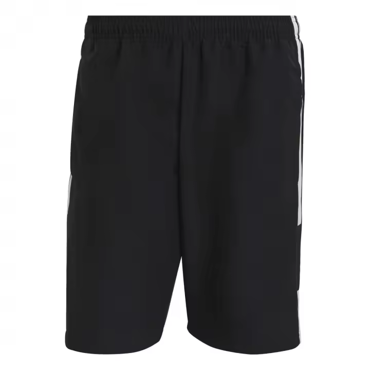 Adidas Squadra 21 Downtime Woven Short M GK9557 – Pantalón corto con tejido resistente y ligero, diseñado para mantener la comodidad y la frescura en momentos de descanso, entrenamientos ligeros o uso diario. - 1