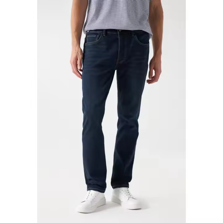 Pantalón Slim Oscuro Salsa - Vaquero Hombre - 1