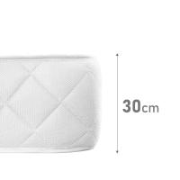 Duérmete Online - Colchón Viscoelástico - Viscowhite - Blanco - Reversible -Transpirable - Altura 30cm - Alta Gama - details 0