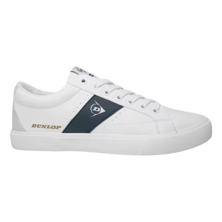 Zapatilla Marca Dunlop Sport Casual Blanca Referencia: 36058 Blanco Navy DUNLOP  Zapatilla deportiva estilo urbano con detalles corporativos de Dunlop en el lateral, talón y lengueta. Forro y plantilla textil - 1