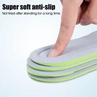 1par De Plantillas Deportivas 5D Invisibles Para Hombre Y Mujer Con Suela Suave Y Almohadilla Completa Para Absorber Choques - details 8