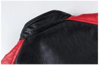 Chaqueta De Cuero PU Para Hombre Con Cierre De Cremallera Y Multiple Bolsillos Estilo Casual Motociclista Primavera 2025 - details 9