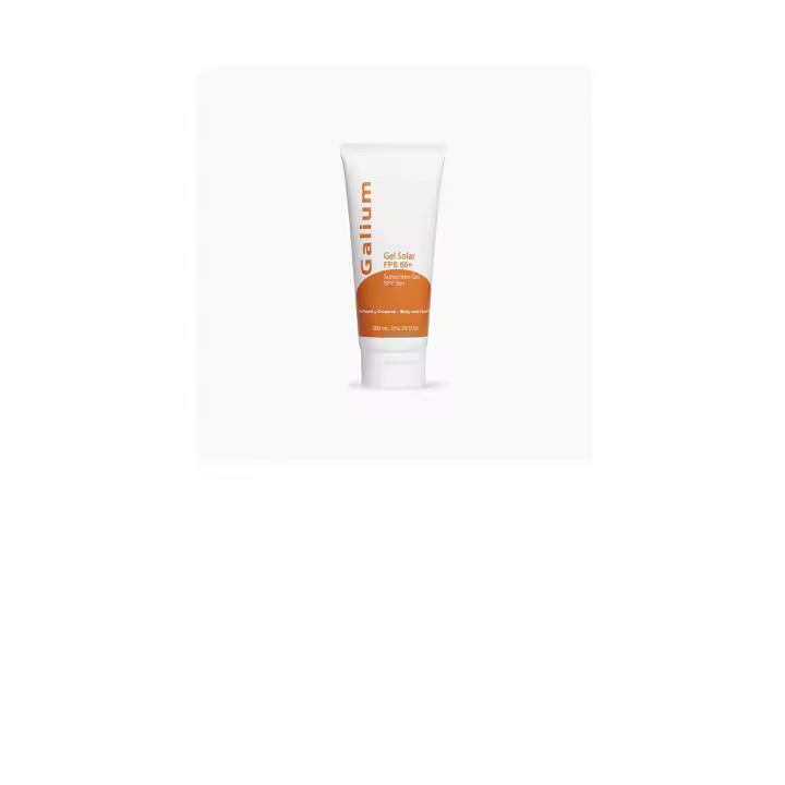 Biofarmax Protector Solar Gel SPF 50+ para Piel Sensible Resistente Al Agua - 1