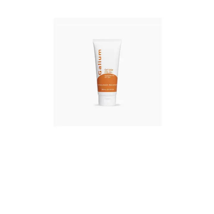 Biofarmax Protector Solar Gel SPF 50+ para Piel Sensible Resistente Al Agua - 1