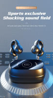 Auriculares Bluetooth de Conducción ósea M47 with Clip para la Oreja - Larga Resistencia y Pantalla Digital - details 0