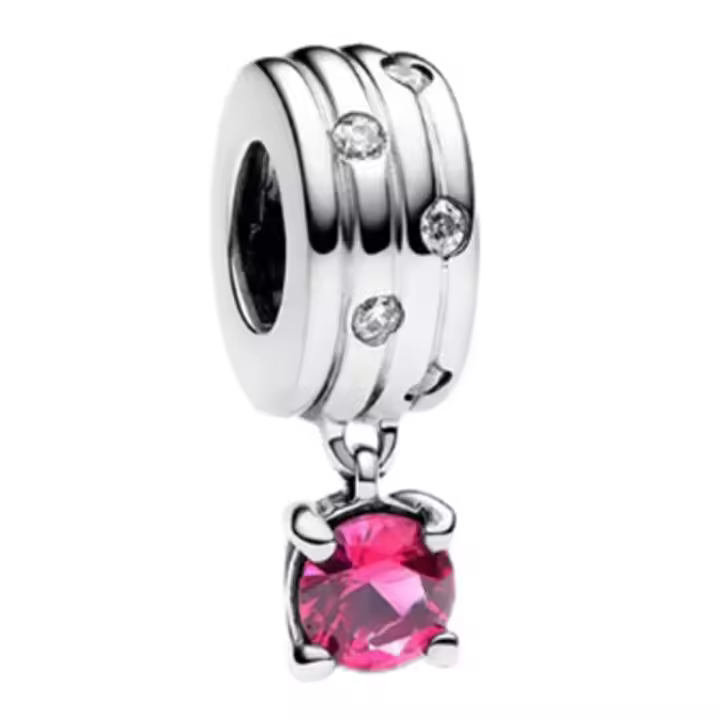Pandora Charm de Colgante en Plata de Ley ，Incluye Caja Original - 1