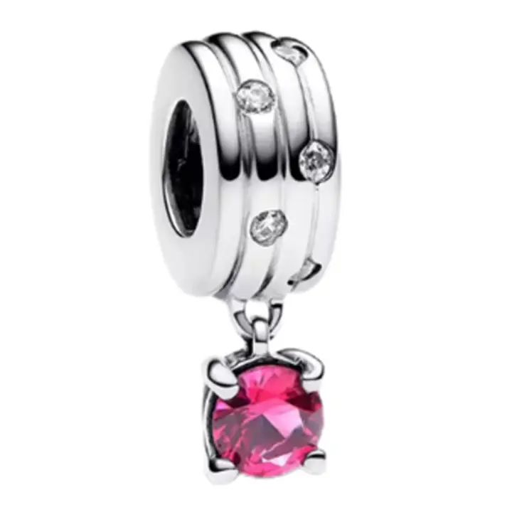 Charm de Colgante en Plata de Ley ，Incluye Caja Original - 1