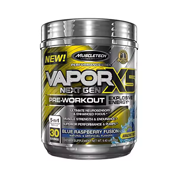 Muscletech Vapor x5 Next Gen - 228 gr - 1