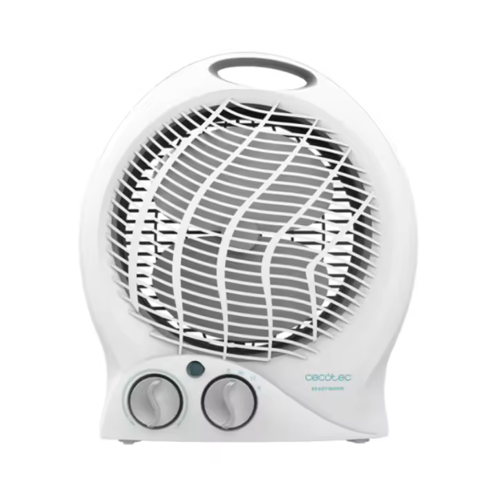 CALEFACTOR ELECTRICO DE BAÑO CECOTEC BAJO CONSUMO 9790 FORCE 2000W - 1