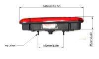 Ensamblaje De Luz Trasera Para Camiones Y Remolques Adecuado Para VOLVO Renault DAF SCANIA IVECO Serie 12V/24V Peso Neto 820g - details 18