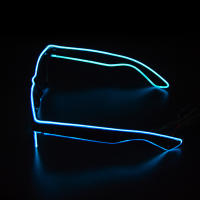 Gafas LED Neón Para Fiesta Con Luces Fluorescentes Gafas Luminosas Brillantes Regalo Único Para Eventos Nocturnos Y Fiestas - details 7