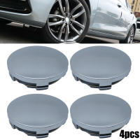 4pcs 60mm Centro De Rosca De Rueda Para Coche Cubierta De Hub Abs Negra Y Plateada Universal Alta Calidad Duradera Accesorios Exteriores Para Vehículos - details 17