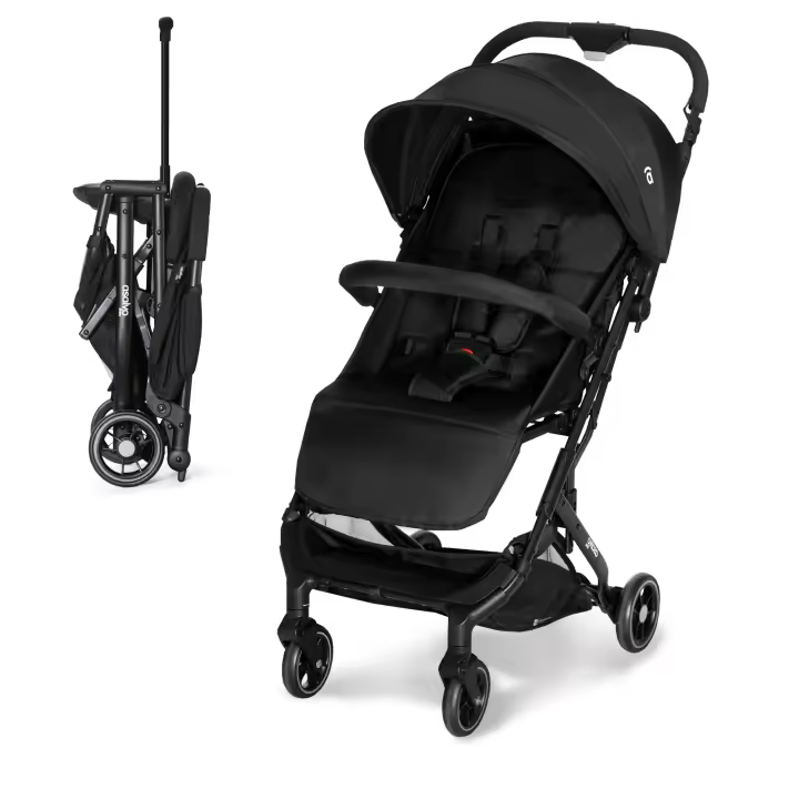Asalvo Silla de Paseo Ultraligera Tumbuctu - Desde Nacimiento Hasta 23 kg, Fácil Plegado, Respaldo Reclinable, SPF50+, Capota con Ventana, Manejable - 1