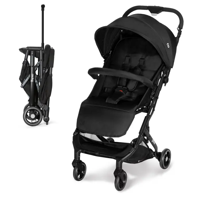 Asalvo Silla de Paseo Ultraligera Tumbuctu - Desde Nacimiento Hasta 23 kg, Fácil Plegado, Respaldo Reclinable, SPF50+, Capota con Ventana, Manejable - 1