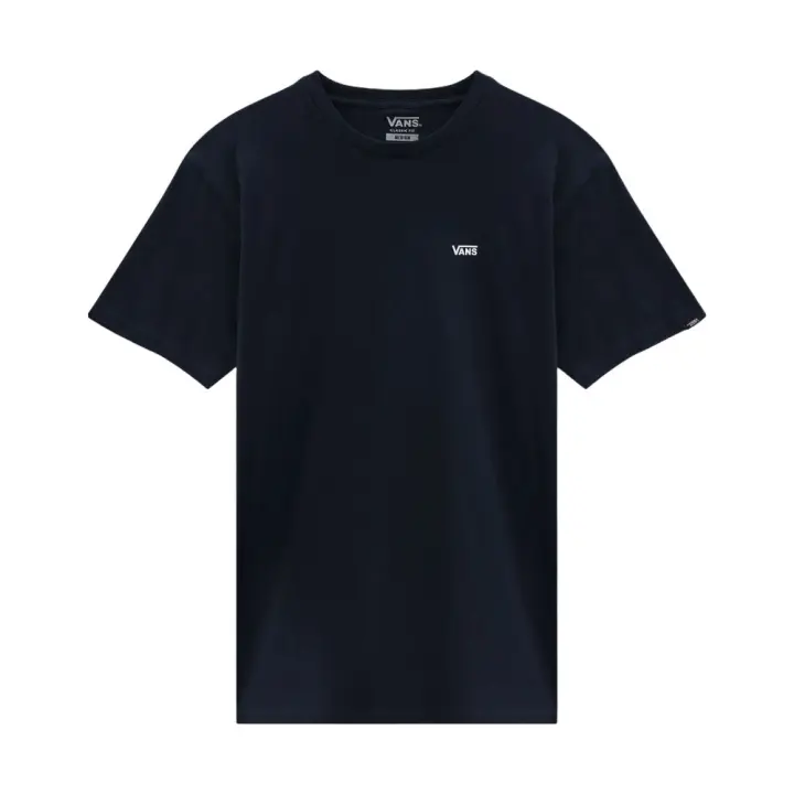 Camiseta Azul Marino Vans Left Chest Logo Tee Navy de Corte Regular - 1