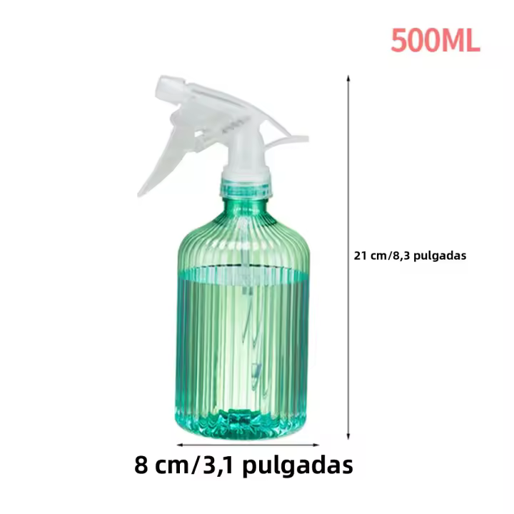 Botella De Roce Para Plantas Hierbas Jardín Portátil De Alta Capacidad Herramienta De Limpieza Para Interiores Y Jardines - 1