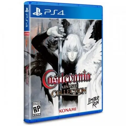 Castlevania Adv Coll Classic Ed Aria of Sorrow Cover Juego para Consola Sony PlayStation 4 PS4 - 1