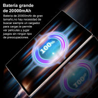 5G 2025 nueva tableta de 10.1 pulgadas Android 16GB Ram 1TB Rom 20000mah WiFi 14 tableta nuclear PC Network pantalla de alta definición 5K Regalo de pantalla de alta definición integral ligero portátil - details 4