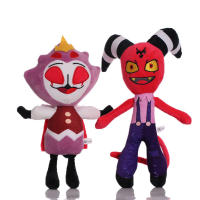 Muñeco De Peluche HELLUVA Jefe Muy Malo Demonio Muñeca De Animación Para Adultos Relleno De Algodón PP Tamaño 28-32CM - details 0