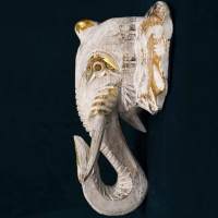 Tótem de Elefante Artesanal, Sabiduría y fortaleza - Ojos de Luna Esoterismo - details 2