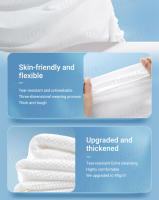 Toalla De Baño Compresionada De Algodón Puro Absorbente Y Suave Para Viajes Toalla Facial Desechable Tamaño Grande Y Portátil Amigable Con La Piel - details 6