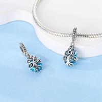 Nuevos Encantos De Plata De Ley 925 Con Pendones De Vida Árbol Tortuga Amor Gemstone Girasol Para Joyería De Pulsera Para Mujeres Regalo - details 6