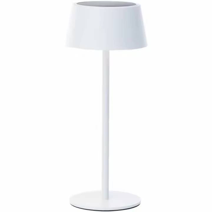 Lámpara de mesa Brilliant 5 W 30 x 12,5 cm Exterior LED Blanco - 1
