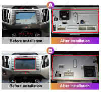 Navifly Sistema Inteligente De Coche Android 14 Estéreo Multimedia 9 Pulgadas Para Kia Sportage 2010-2016 Navegación GPS 2DIN DVD AUTO Con Soporte Para Control Del Volante Y CarPlay - details 8