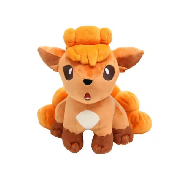Cute Big Vulpix 9 Inch Best Soft Gifts for Anime Cartoon Plush D - 1