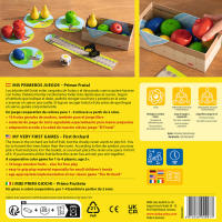 Mis Primeros Juegos - Primer Frutal: Divertida Colección de Juegos Infantiles por Editoral HABA - details 2