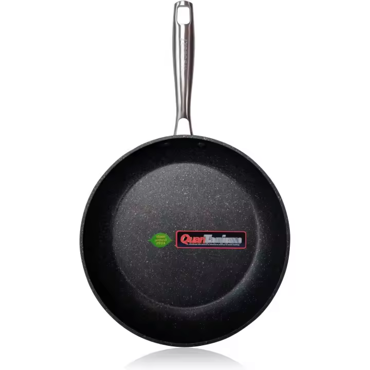 WECOOK! Ecochef Sartén Aluminio Forjado 28 cm, Inducción, Antiadherente - 1