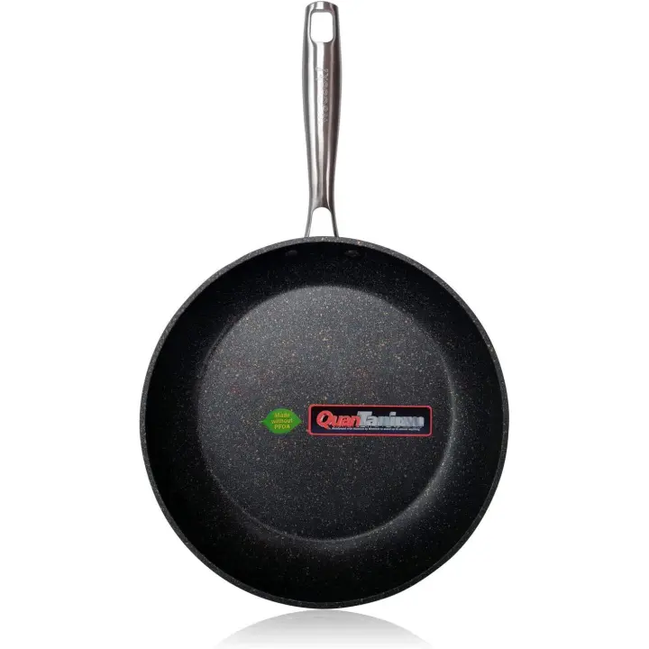 WECOOK! Ecochef Sartén Aluminio Forjado 28 cm, Inducción, Antiadherente - 1