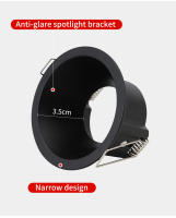 Soporte De Iluminación-spot Para Baño Montaje Revestido Con Aluminio Soporte De Bombilla GU10/MR16 Fuente De Alimentación DC No Dimmable Para Foyer - details 1