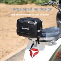 Bolsa De Motocicleta Grande Y Impermeable Para Asiento Trasero Accesorios De Bicicleta Y Motocicleta Bolsa De Almacenamiento Colgante - details 2