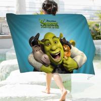 Toalla De Playa Anime S-Shrek Absorbente Y Secado Rápido Microfibra Suave Para Yoga Natación Camping Viajes Senderismo - details 5