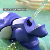 Pistola De Agua De Dinosaurio Para Niños Juguete De Agua Manual Para Exterior Batalla De Agua Interior Baño Verano - details 8