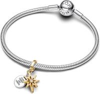 Charm Colgante Pandora Moments 763588 C01 Estrella, Viene con embalaje de Caja de regalo original. - details 1