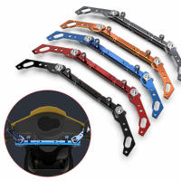 Espejo De Motocicleta Rojo Duradero Barra De Extensión Multifuncional De Alta Calidad Portátil Barra De Equilibrio Colorida Universal - details 0